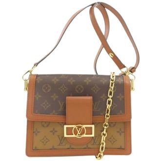 Louis Vuitton Pre-owned Monogram Schoudertas - Dames - Pre-owned - Bruin - Maat: ONE Size