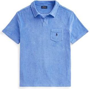 Ralph Lauren CUSTOM SLIM FIT TERRY POLO SHIRT