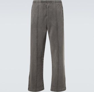Our Legacy Cotton jersey wide-leg sweatpants