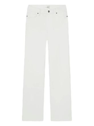 Frame Denim Sleek jeans - women - Modal/Elasterell-P/Elastane/Cotton - 27 - White