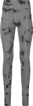 ENDURANCE Theresa Tie Dye Seamless Tights Leggings f&uuml;r Damen | grau
