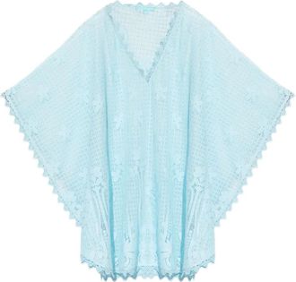 Melissa Odabash Copricostume Josie - Blu