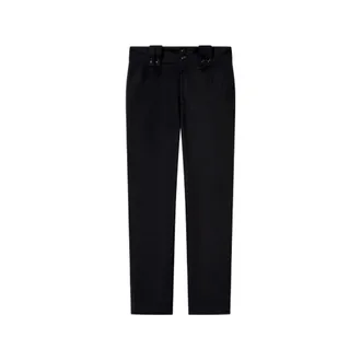 Isabel Marant Birdy Trousers - female - Isabel Marant - Cropped Trousers - Black - XS - Trousers