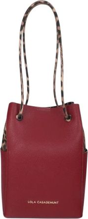 Lola Casademunt Mujer, Bolsos, Rojo, Talla: ONE Size
