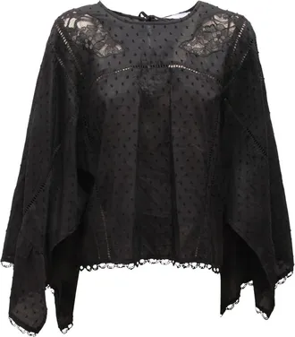 Emma & Gaia Mujer, Blusas y Camisas, Negro, Talla: M