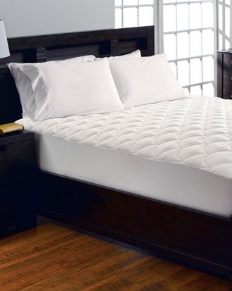 Blue Ridge Home Fashions Down Alternative 350Tc Water Repellant Mattress Pad