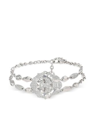 Chanel 18kt witgouden Sous le Signe du Lion armband met diamant - Zilver