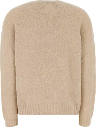 Weekend Womens Sand Alpaca Blend Ghiacci Sweater Mandorla Maglieria
