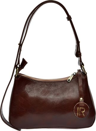 Isabella Rhea Bordeaux Leren Tas