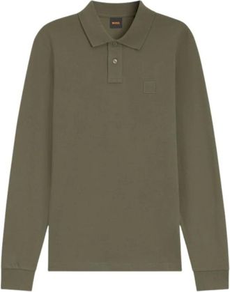HUGO BOSS Hombre, Camisetas, Verde, Talla: L