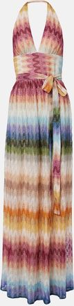 Missoni Halterneck maxi dress