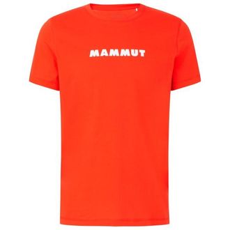 Mammut Core T-Shirt Logo T-Shirt f&uuml;r Herren | rot
