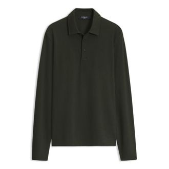 BOSS BY BECKHAM polo shirt in cotton and silk