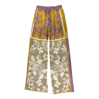 Silvian Heach Donna, Pantaloni, Multicolore, XS, new