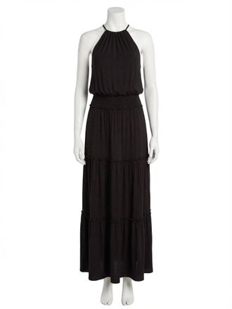 Z Supply Beverly Sleek Dress In Black