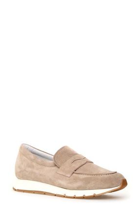 Voile Blanche Julia Hybrid Loafer Sneaker in Light Beige at Nordstrom, Size 9Us
