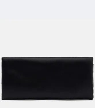 Saint Laurent Clutch Cassandre in raso