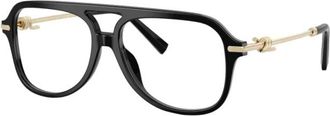 Tiffany & Co. Optical Frame - Dames - Brillen - Zwart - 54 MM - Accessoires