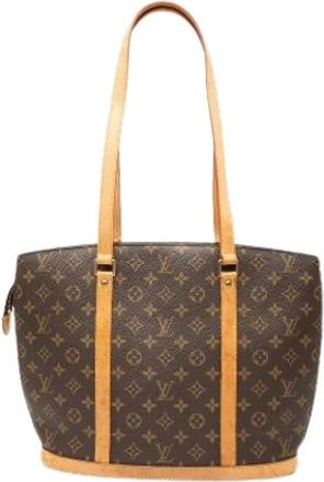 Louis Vuitton Pre-owned Shoulder Bags, female, Brown, Size: ONE SIZE Pre-owned Vintage Shoulder Bag