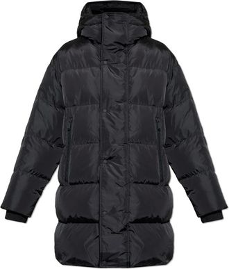 Dsquared2 Lange donsjas - Heren - Dons jassen - Zwart - XL - Jassen