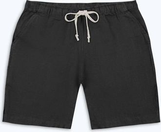 Alex Crane Mens Bo Drawstring Shorts In Night