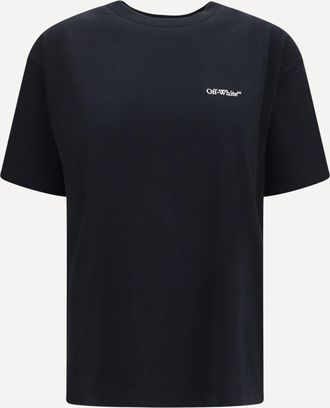 Off-white T-shirt Arrow Out Flower Woman XS