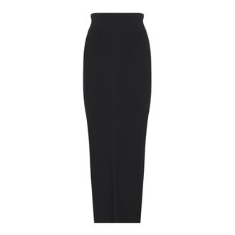 Rick Owens Falda Midi Sacriskirt - Skirts - Mujer - Negro - XS
