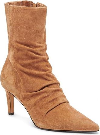 Dolce Vita Fernly Womens Boots Pecan : 7.5 M, Suede