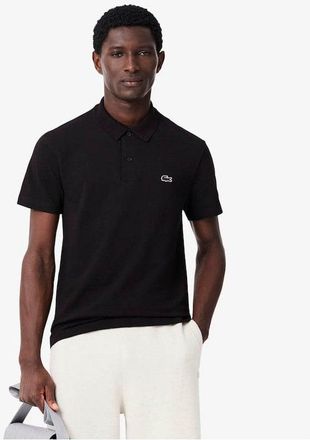 Lacoste Short Sleeved Mens Polo Shirt - Black - Size X-Large