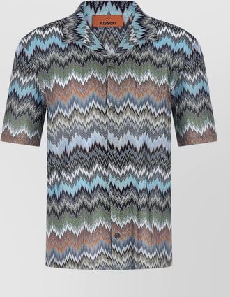 Missoni printed shirt