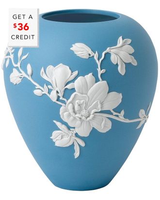 Wedgwood Magnolia Blossom Vase