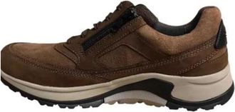 Gabor Sneaker 0100.02 - Heren - Sneakers - Bruin - 44 EU - Schoenen