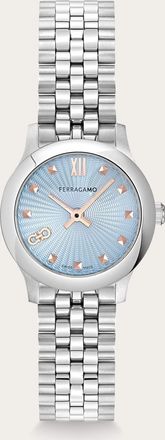 Ferragamo Women Ferragamo Duo Mini watch Blue