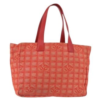 Chanel Pre-owned Tote Bags, female, Red, Size: ONE SIZE Pre-owned Vintage Tote Bag