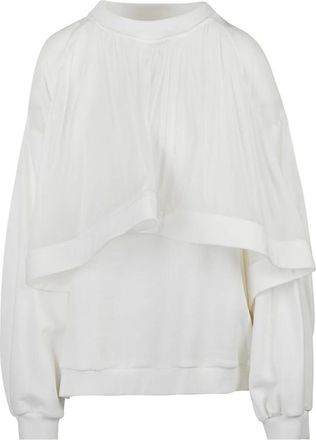 Souvenir Mujer, Sudaderas, Blanco, Talla: S