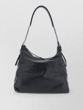 Christophe Lemaire soft leather hobo bag adjustable strap hardware