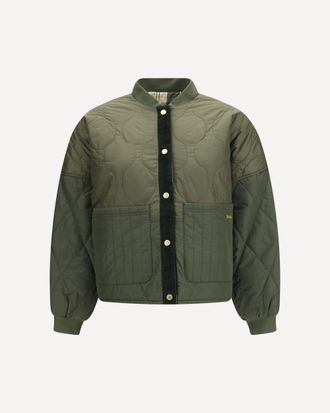 Barbour Reversible quilted Ravenshill Jacket Female 10