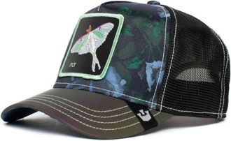 Goorin Brothers Multicolor Animal Farm Trucker Cap - Dames - Petten - Veelkleurig - ONE Size - Katoen - Accessoires