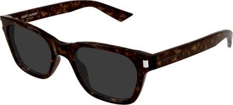 Saint Laurent unisex, Accessoires, Bruin, Maat: 52 MM