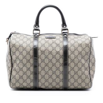 Gucci Tweedekans Medium GG Supreme Joy Boston Bag