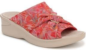 Life Stride Serenade Slide Sandal in Coral at Nordstrom Rack, Size 7.5