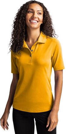 Cutter & Buck Virtue Eco Pique Recycled Womens Polo Shirt
