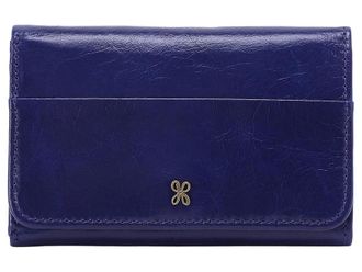 Hobo Jill Trifold Womens Wallet Bill-fold Womens Wallet Winter Violet, Leather