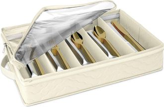 Sorbus Flatware & Utensil Storage Chest