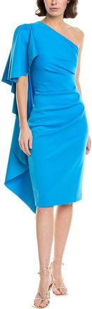 Black Halo Odella Cocktail Sheath Dress