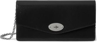 Mulberry Darley Leather Clutch in Black at Nordstrom