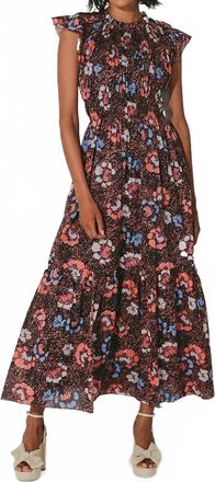Cleobella Kyah Ankle Dress In Calista Floral