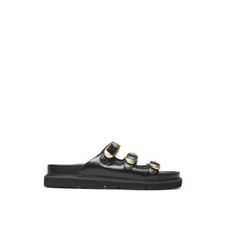 Marc Jacobs Sliders, female, Black, Size: 11 US The Kiki Slide