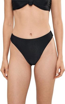 Beach Riot Amarie Bottom Womens Swimwear Black : MD, Polyester/Spandex