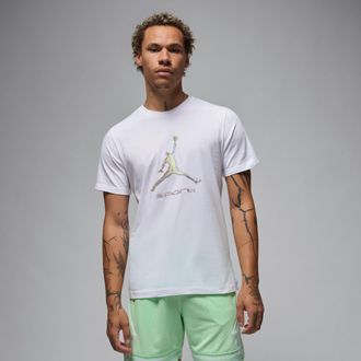 Nike Jordan Mens Jordan Sport Dri-FIT T-Shirt in White | HQ7984-100